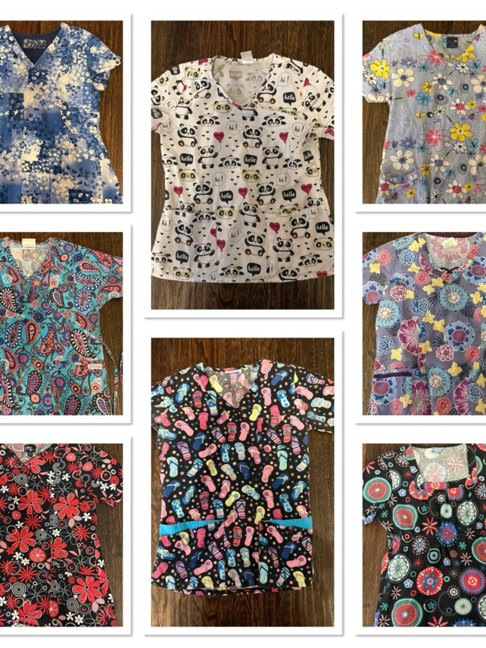 Small scrub tops bundle